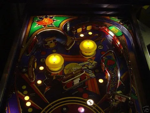 Illuminated Upper Playfield