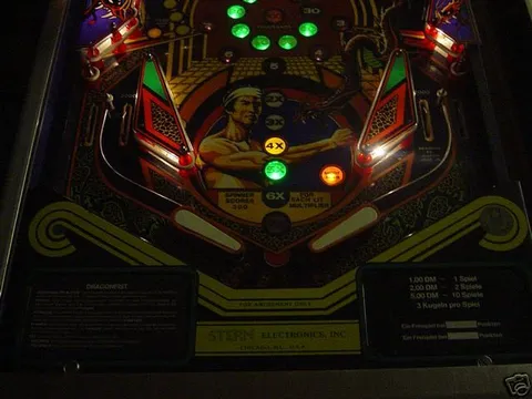Illuminated Lower Playfield