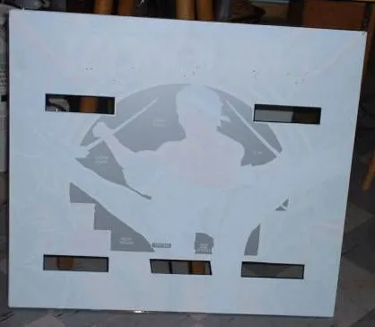 Backglass - Reverse