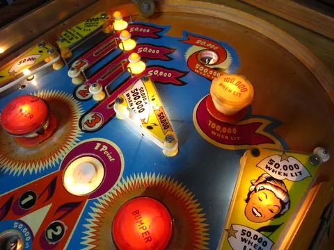 Illuminated Upper Playfield