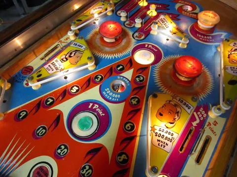 Illuminated Middle Playfield