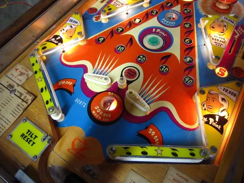 Illuminated Lower Playfield
