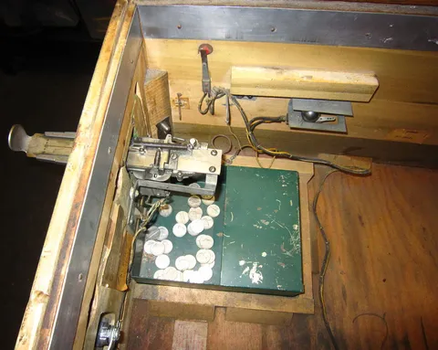 Inside Cabinet - Front