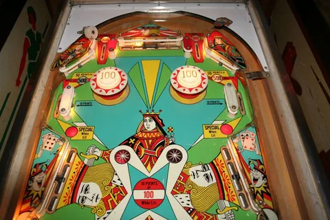 Illuminated Upper Playfield