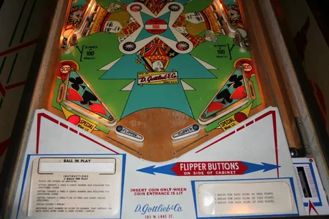 Illuminated Lower Playfield