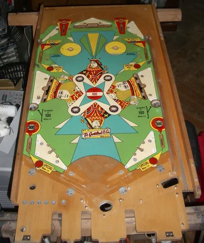 Stripped Playfield