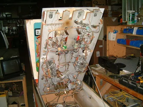 Under Playfield