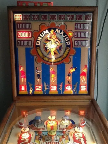 Illuminated Backglass