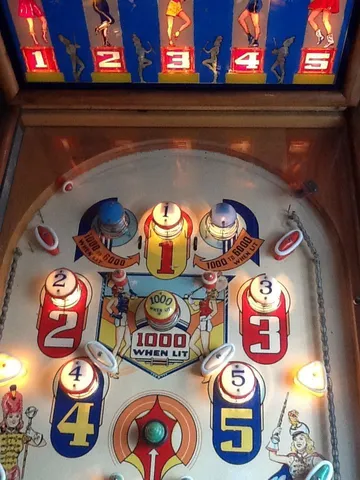 Illuminated Upper Playfield