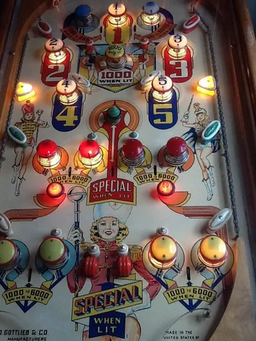 Illuminated Playfield