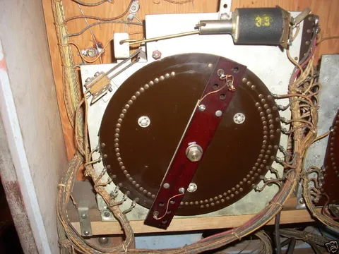 Inside Backbox - Detail