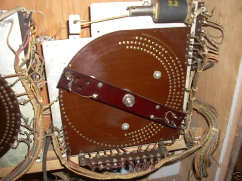 Inside Backbox - Detail