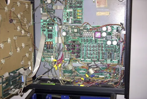 Inside Backbox (WPC Boardset Model)
