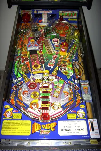 Full Playfield (WPC Boardset Model)