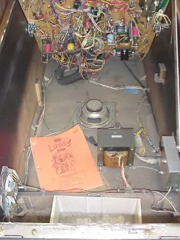 Inside Cabinet
