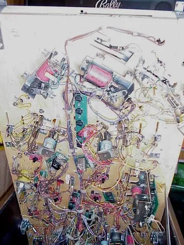 Under Lower Playfield
