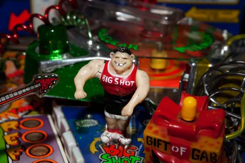 Playfield - Detail