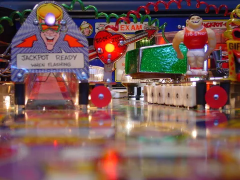Playfield - Ball View