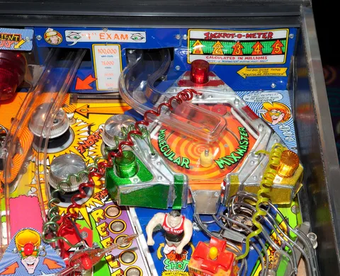 Upper Right Playfield