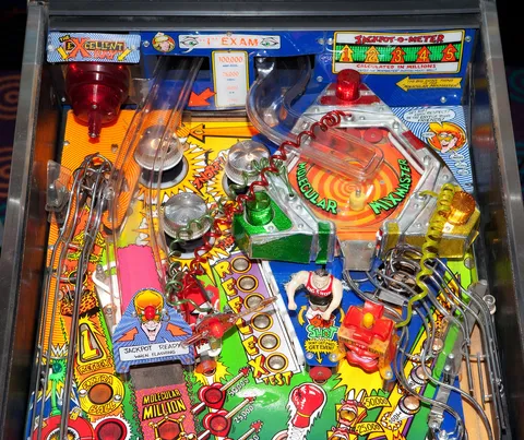 Upper Playfield
