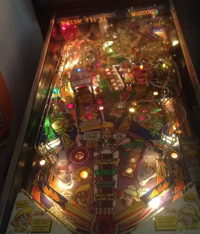 Illuminated Playfield