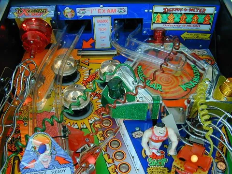 Upper Playfield