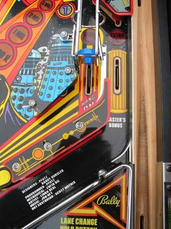 Lower Right Playfield