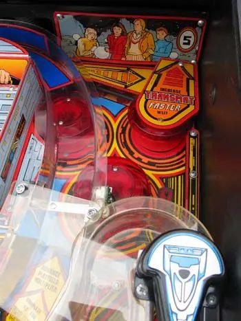 Upper Right Playfield