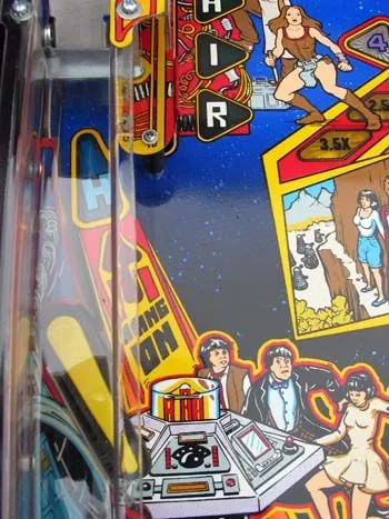 Middle Left Playfield