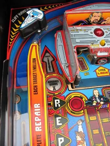 Upper Left Playfield