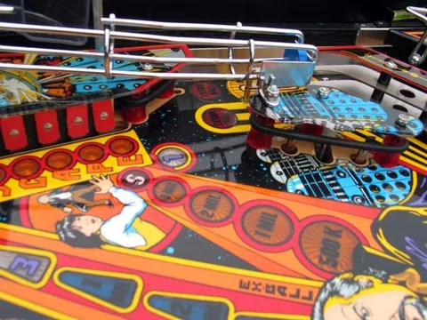 Playfield - Detail