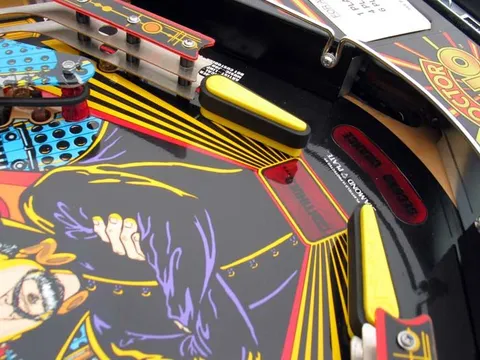 Playfield - Detail