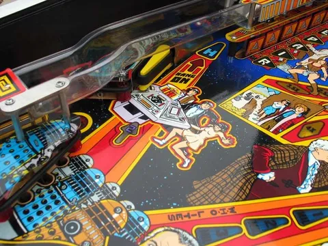 Playfield - Detail