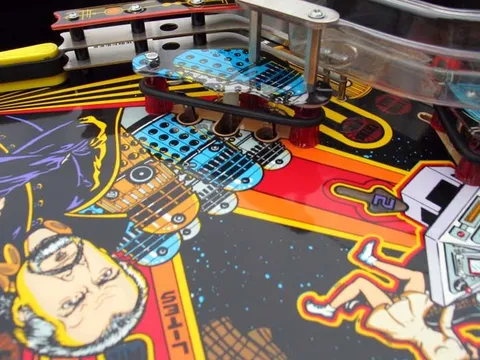 Playfield - Detail