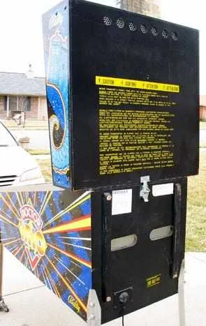 Cabinet - Rear View