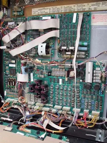 Inside Backbox
