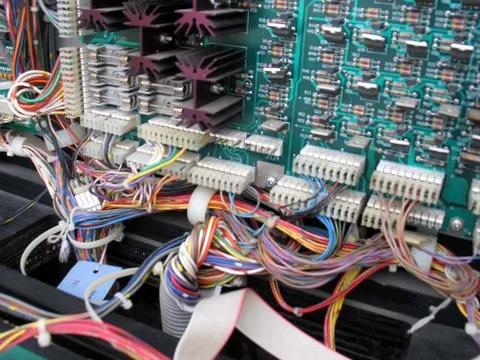 Inside Backbox - Detail