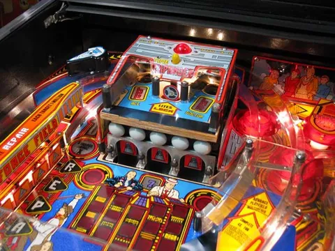 Playfield - Detail