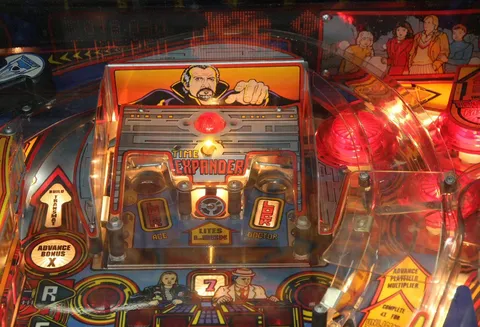 Playfield - Detail