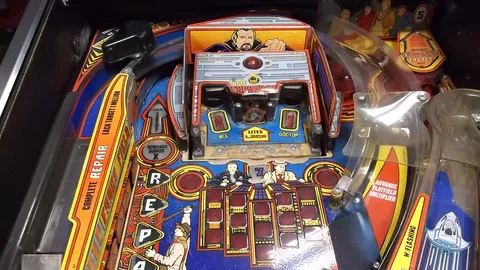 Early Production - Upper Playfield*