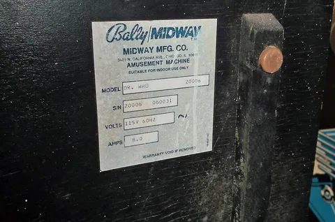 Early Production - Cabinet Serial Number*