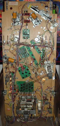 Under Playfield