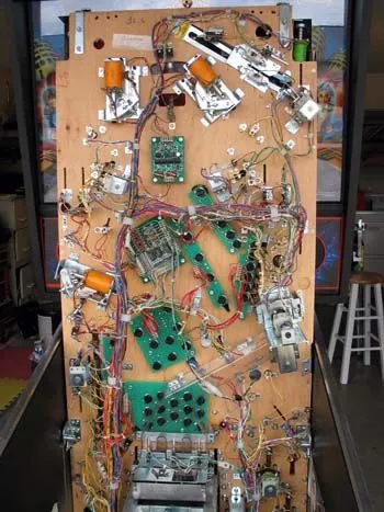 Under Playfield