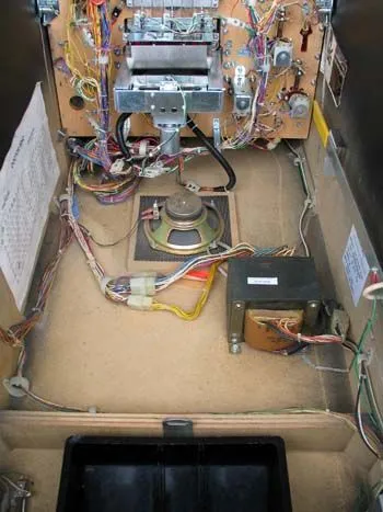 Inside Cabinet