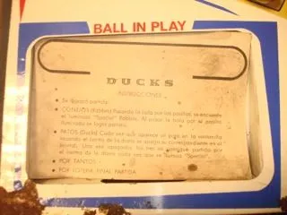 Instruction Card