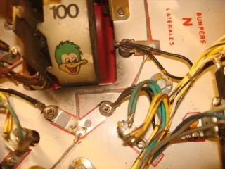 Under Playfield - Detail