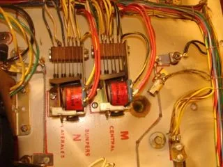 Under Playfield - Detail
