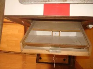 Cashbox Access Door