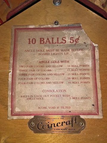 Instruction Card