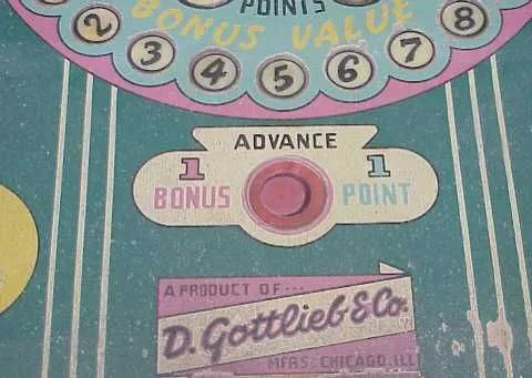 Playfield - Detail